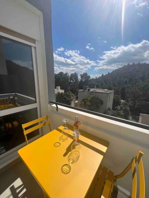 "Lou Mes" Baux-De-Provence Balcon Apartment Ngoại thất bức ảnh